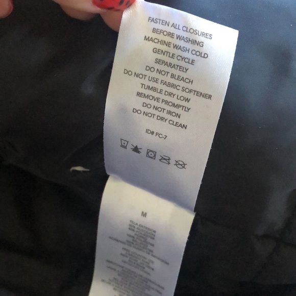 Free Country Padded Plaid Flannel Shacket - Picture 9 of 9